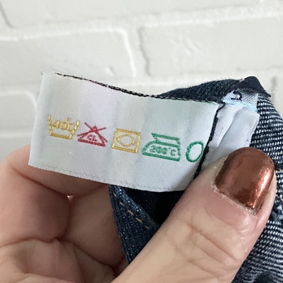 Penningtons Denim Jeans 100% Cotton Extra High Rise Skinny Mid Wash Blue Sz 16 - Picture 5 of 11